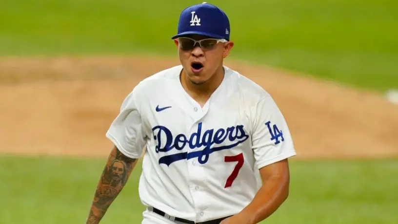 Julio Urías abrirá el juego 4 de la Serie Mundial con los Dodgers