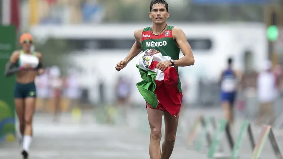 Tokio 2020: Horacio Nava encabezó a marchistas mexicanos a Juegos Olímpicos