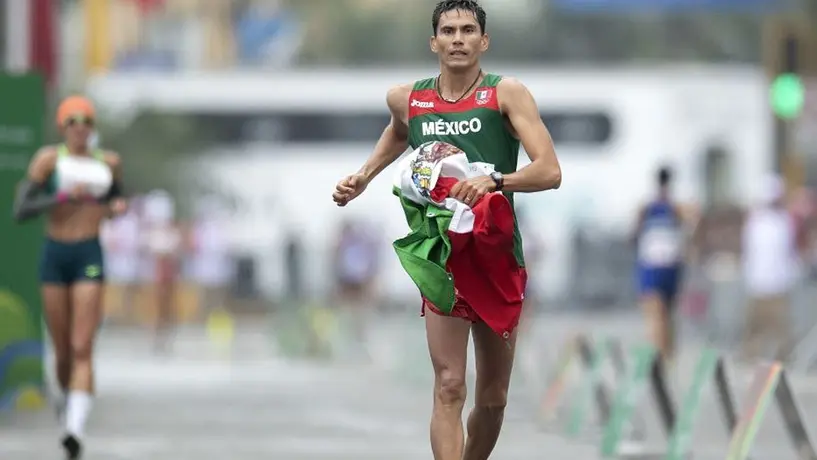 Tokio 2020: Horacio Nava encabezó a marchistas mexicanos a Juegos Olímpicos