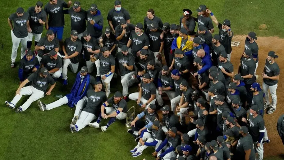 MLB: Dodgers, con cinco casos positivos por Covid-19