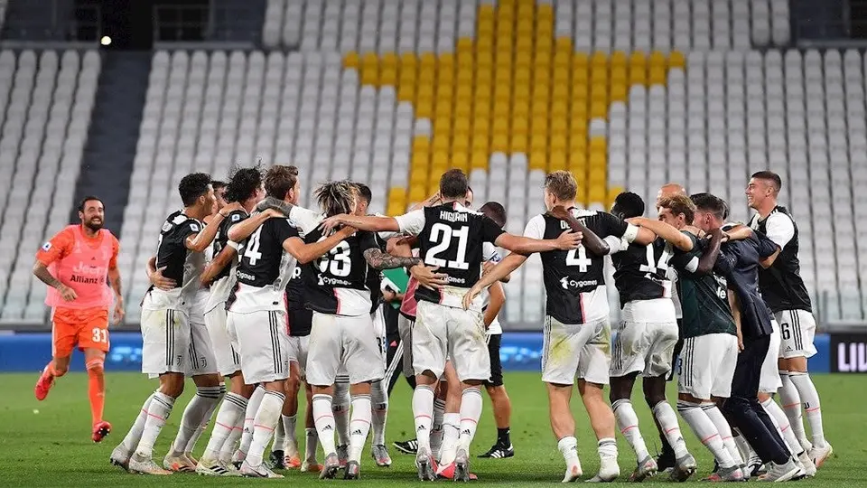 Juventus, Campeón de la Serie A por novena vez consecutiva