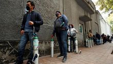 México alcanzó un millón 588 mil 369 infectados de coronavirus; muertes ascienden 137 mil 916