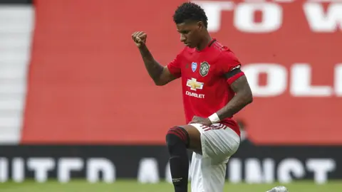 Manchester United: Marcus Rashford realiza campaña para promover lectura entre niños