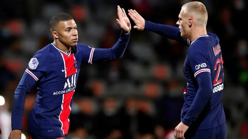 PSG: Goleó al Nimes con doblete de Mbappé y son líderes de la Ligue 1