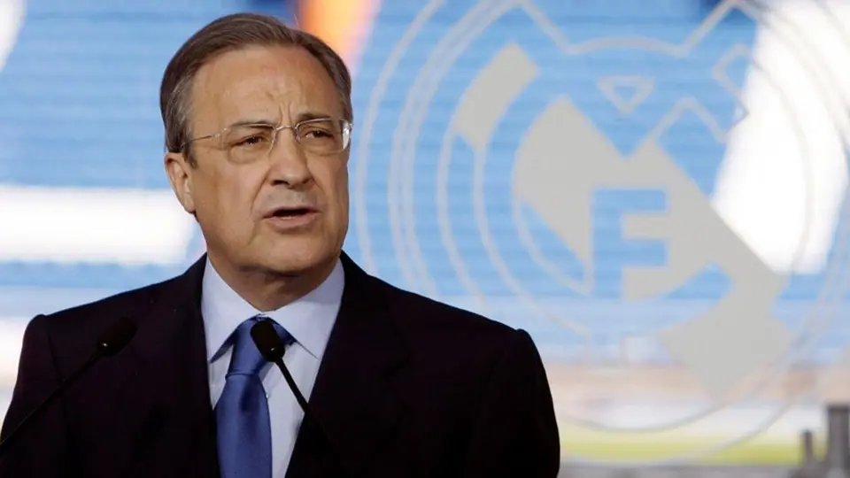 Real Madrid: Florentino Pérez dio positivo por Covid-19