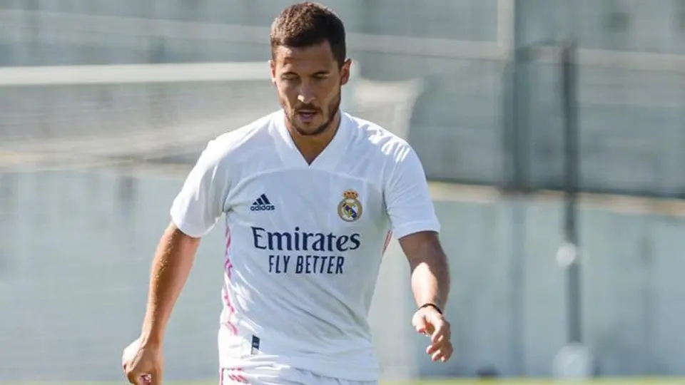 Courtois: 'Eden Hazard está un poco triste y afectado por su lesión'