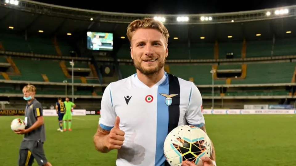 Serie A: Ciro Immobile, ganador de la Bota de Oro tras ausencia de Cristiano Ronaldo