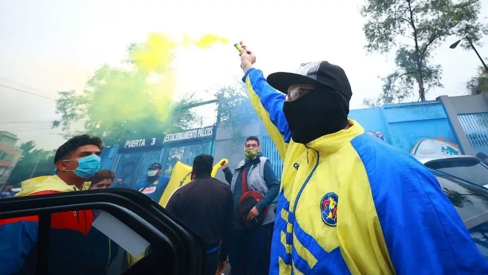 América: Barras americanistas piden paciencia a la afición para volver al estadio