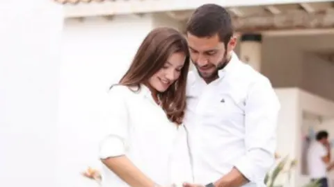 Juan Pablo Vigón descubrió que será padre de un niño
