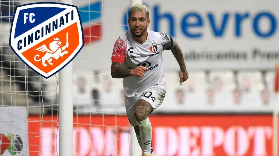 Atlas: Luciano Acosta, nuevo jugador del FC Cincinnati; confirmó la Academia