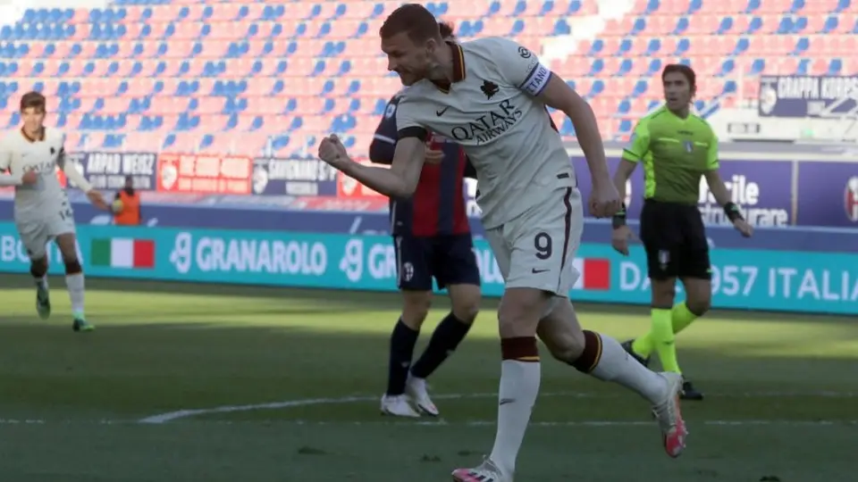 Roma: Goleó al Bolonia y volvió a los primeros lugares de la Serie A