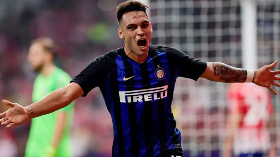 Lautaro Martínez: 'Siempre trato de dar el 110 por ciento por el Inter'