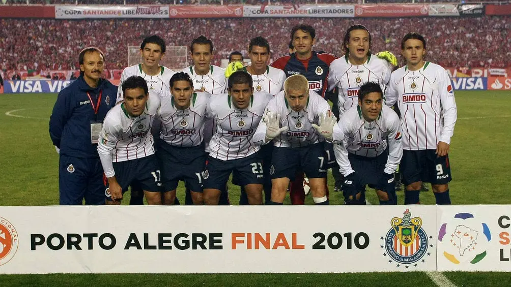 El equipo de Chivas que disputó la Final de la Copa Libertadores 2010 | MEXSPORT