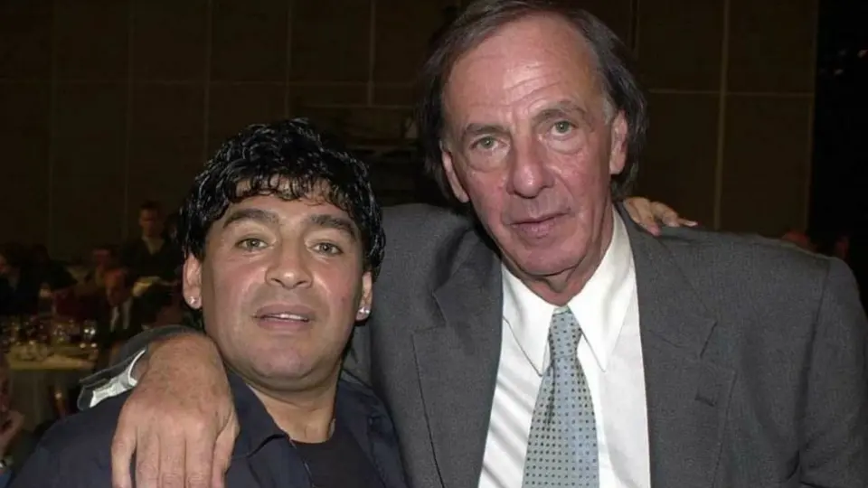 Maradona: César Luis Menotti lamentó la muerte de Diego: 'Estoy hecho mie...'