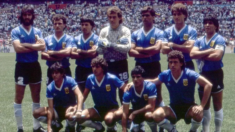 Óscar Ruggeri reveló que Argentina jugó con playeras de Tepito en México 86
