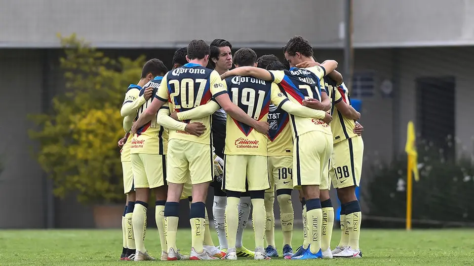 América: Bajas del primer equipo han perjudicado a Sub 20; suman 7 derrotas seguidas