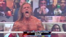 WWE: Edge se proclamó ganador del Royal Rumble