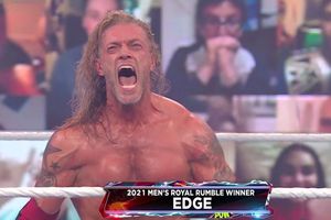 WWE: Edge se proclamó ganador del Royal Rumble