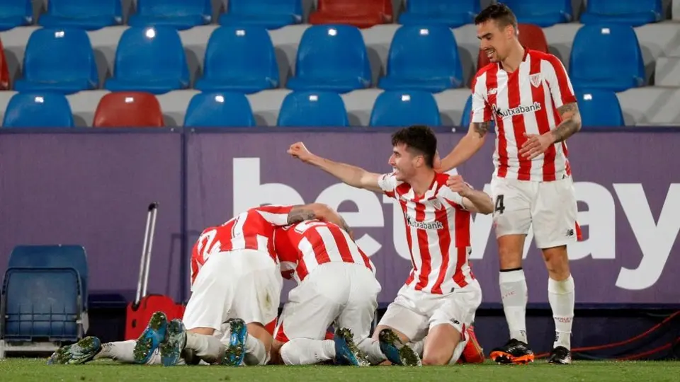 Copa del Rey: Athletic de Bilbao se enfrentará al Barcelona en la Final tras vencer al Levante