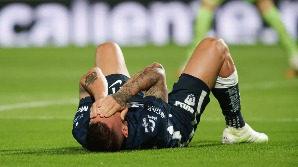 Pumas: Juan Manuel Iturbe se perderá juego ante Atlético San Luis por lesión