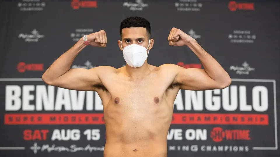 CMB: David Benavidez perdió su cinturón Supermediano en la báscula