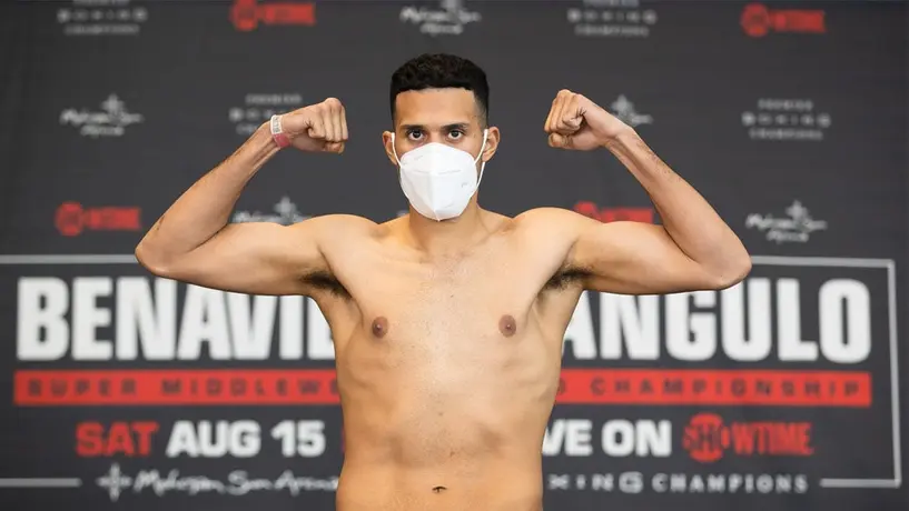 CMB: David Benavidez perdió su cinturón Supermediano en la báscula