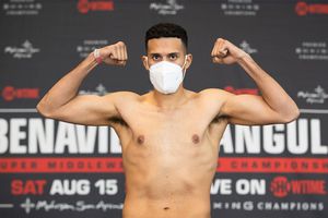 CMB: David Benavidez perdió su cinturón Supermediano en la báscula