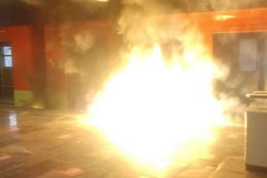 Metro: Línea 3 registró incendio en la estación Indios Verdes