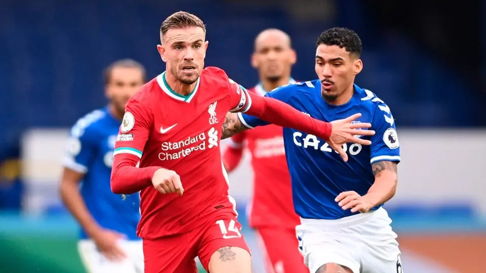 Liverpool empató con el Everton en el Derbi de Merseyside