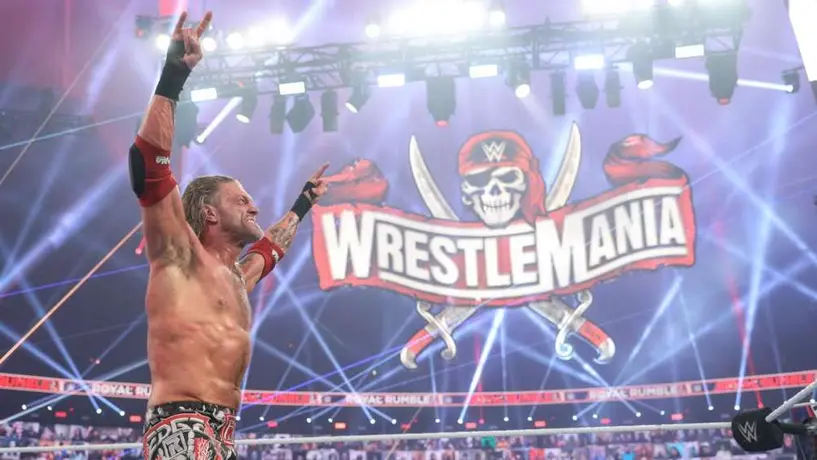 Edge: 'He sido afortunado de enfrentarme a lo mejor de la industria como Hogan o Flair'