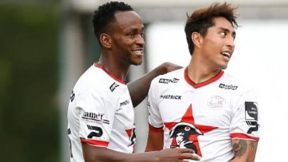 Omar Govea: El mexicano asistió en la victoria de Zulte Waregem contra el Mouscron