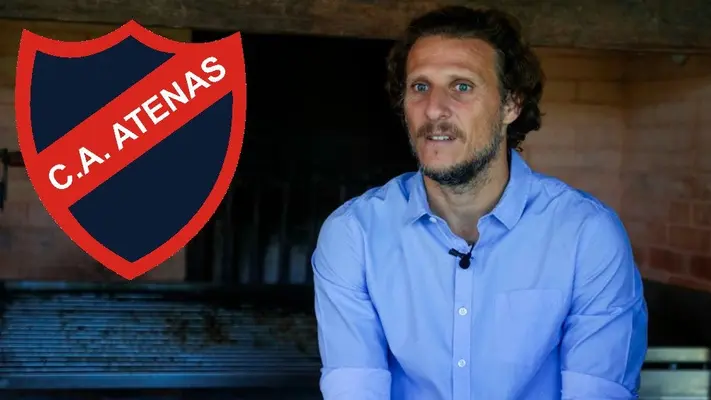 Diego Forlán: Nuevo DT del Atenas, equipo de Grupo Pachuca