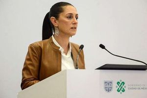 Sheinbaum tras retiro de candidatura de Salgado Macedonio: 'INE está tomando partido'