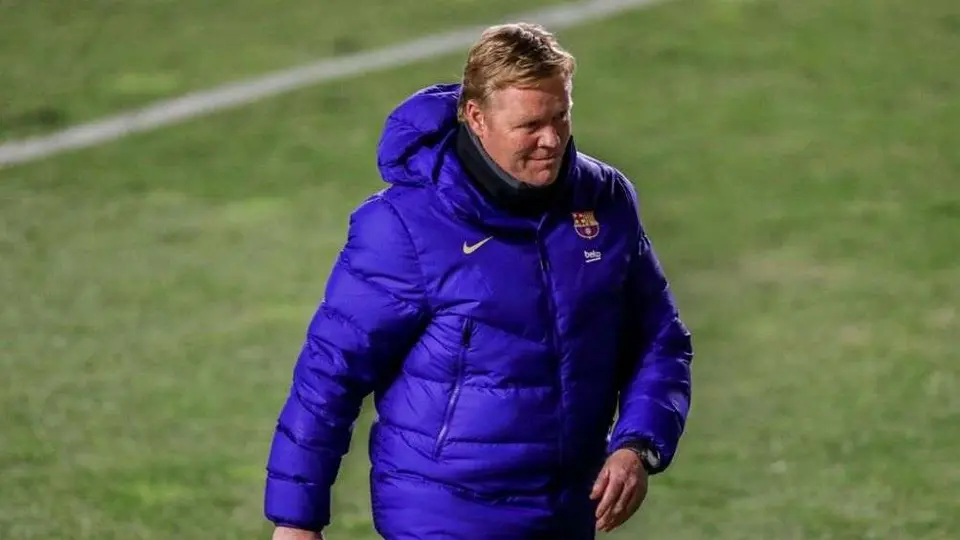 Koeman: 'No veo que haya otros equipos mucho mejores que el Barcelona'