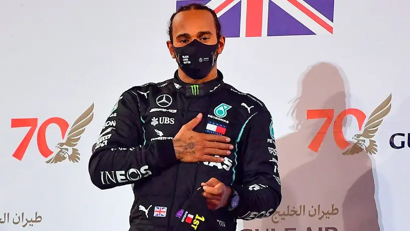 Lewis Hamilton dio positivo por Covid-19 y se perderá el GP de Sakhir