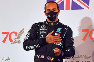 Lewis Hamilton dio positivo por Covid-19 y se perderá el GP de Sakhir