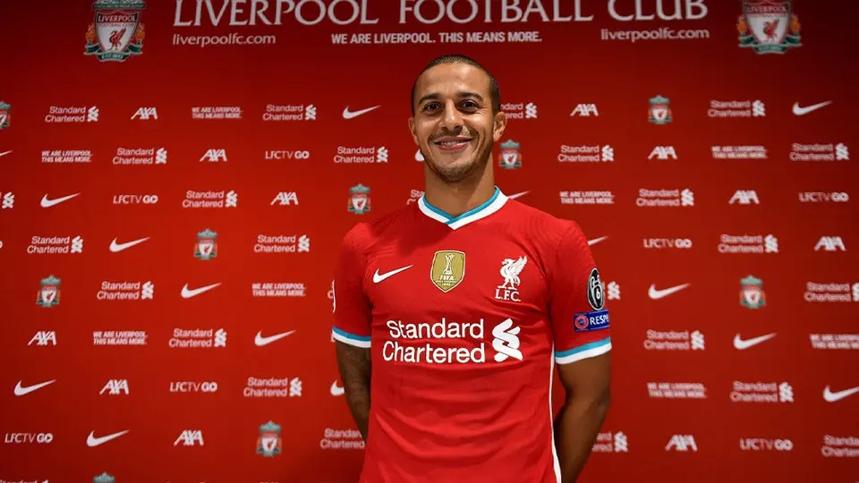Liverpool: Thiago Alcántara es oficialmente nuevo jugador de los Reds