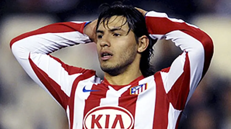 'Kun' Agüero, arrepentido de anunciar que quería salir del Atlético de Madrid