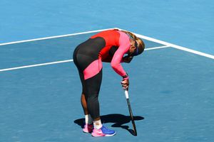 Serena Williams rompió en llanto después de ser eliminada por Naomi Osaka