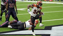 NFL: Bengals superó a Texans y consiguió su primer triunfo de visita en 2 años