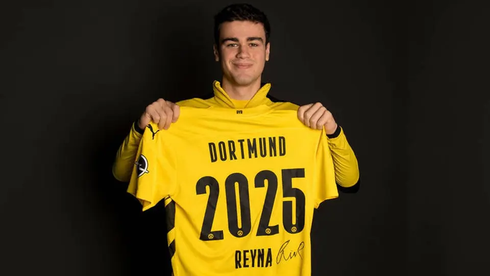 Borussia Dortmund: Giovanni Reyna renovó con el club hasta 2025