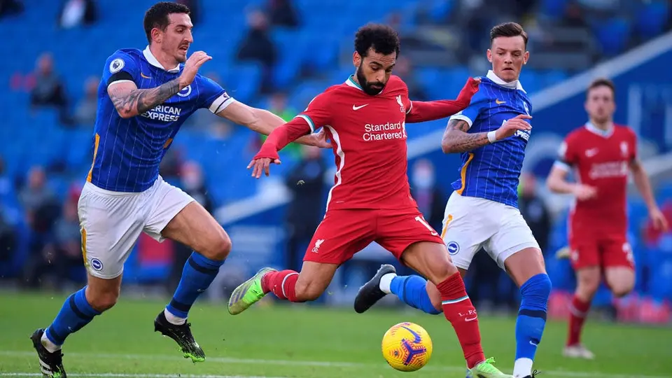 Liverpool: Dejó puntos en el camino tras igualar con Brighton