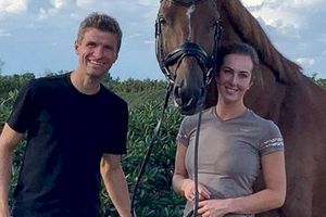 Thomas Müller hizo negocio multimillonario con esperma de caballos