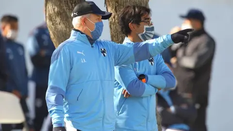 Rayados: Monterrey volvió a los entrenamientos tras positivos por Covid-19