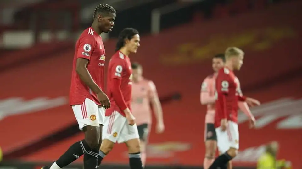 Premier League: Manchester United cayó ante el Sheffield y perdió el liderato general