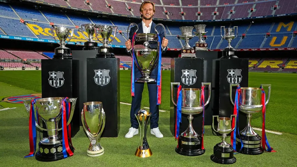Rakitic: 'En Barcelona viví los mejores momentos de mi carrera'