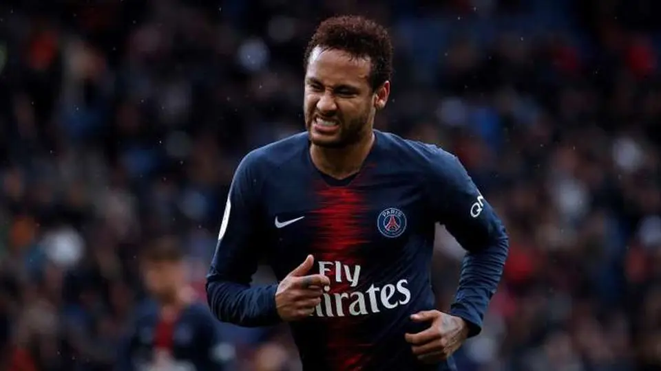 Neymar, en duda para el duelo ante Olympique de Marsella por una gastroenteritis
