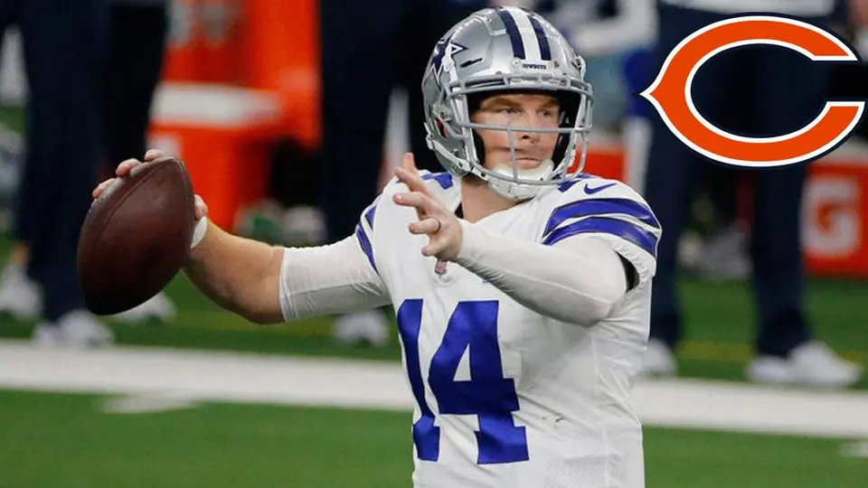 NFL: Andy Dalton dejó a Dallas y es nuevo QB de Chicago Bears