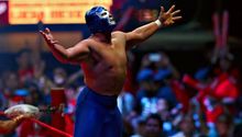 Blue Demon Jr. pretende gobernar en anonimato en la CDMX