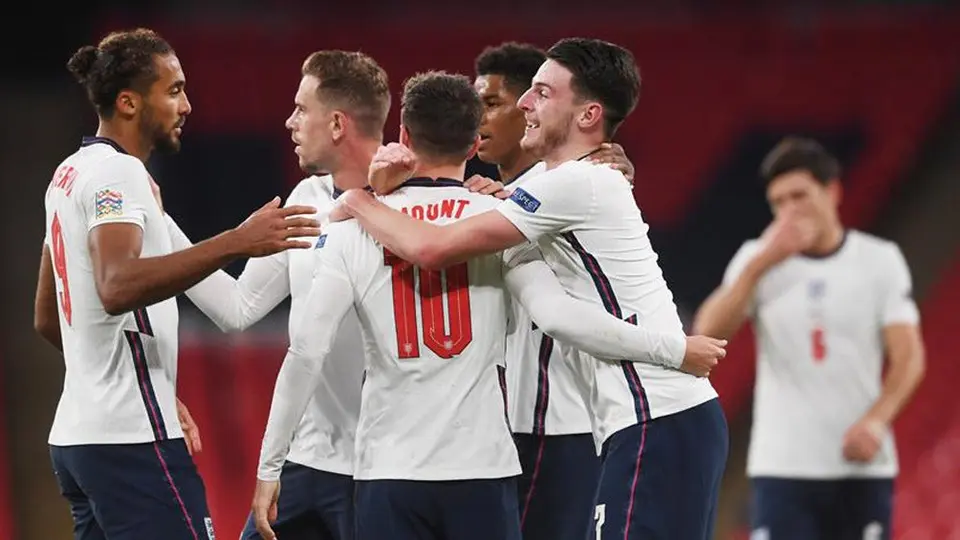 UEFA Nations League: Inglaterra doblegó a Bélgica y duerme en la cima de su grupo